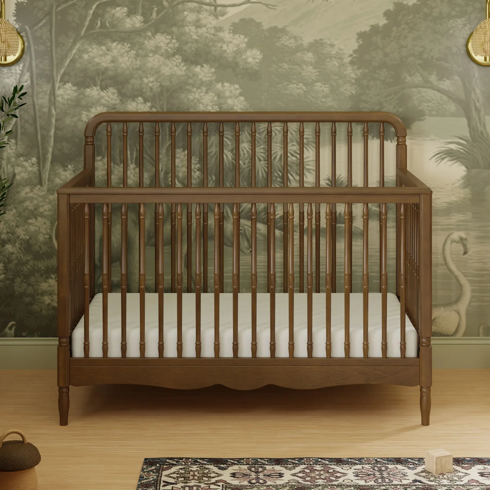 Namesake Liberty 4 in 1 Convertible Spindle Crib - Image 2