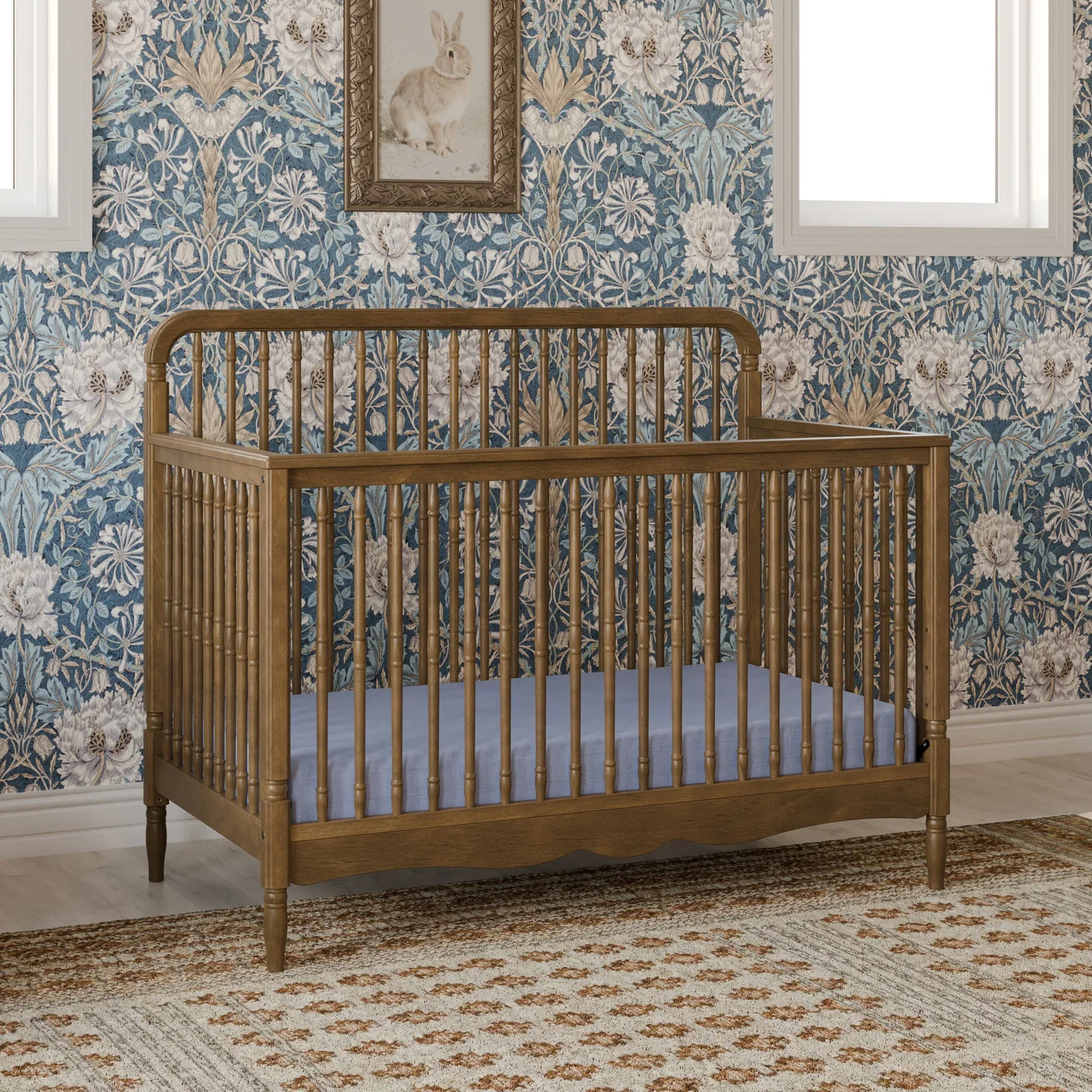 Namesake Liberty 4 in 1 Convertible Spindle Crib - Image 4