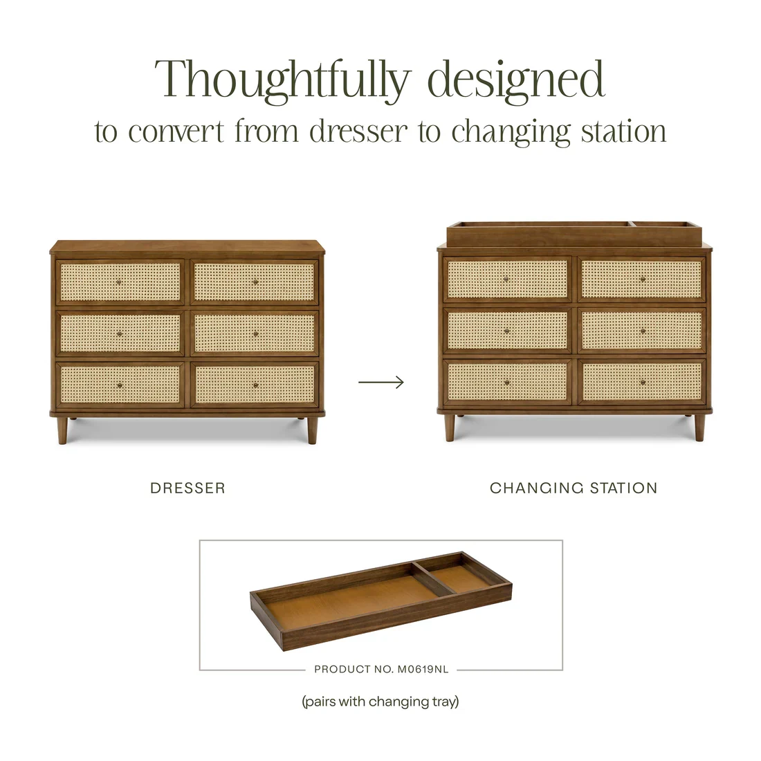 Namesake Marin 6 Drawer Dresser - Image 46