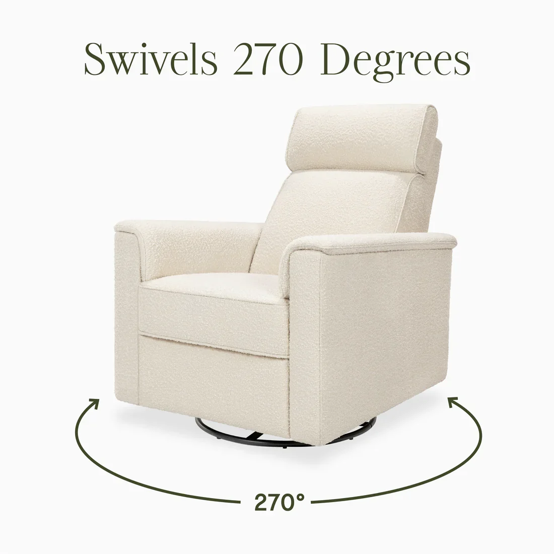 Namesake Willa Pro Power Glider Recliner w/ Power Lumbar - Image 19