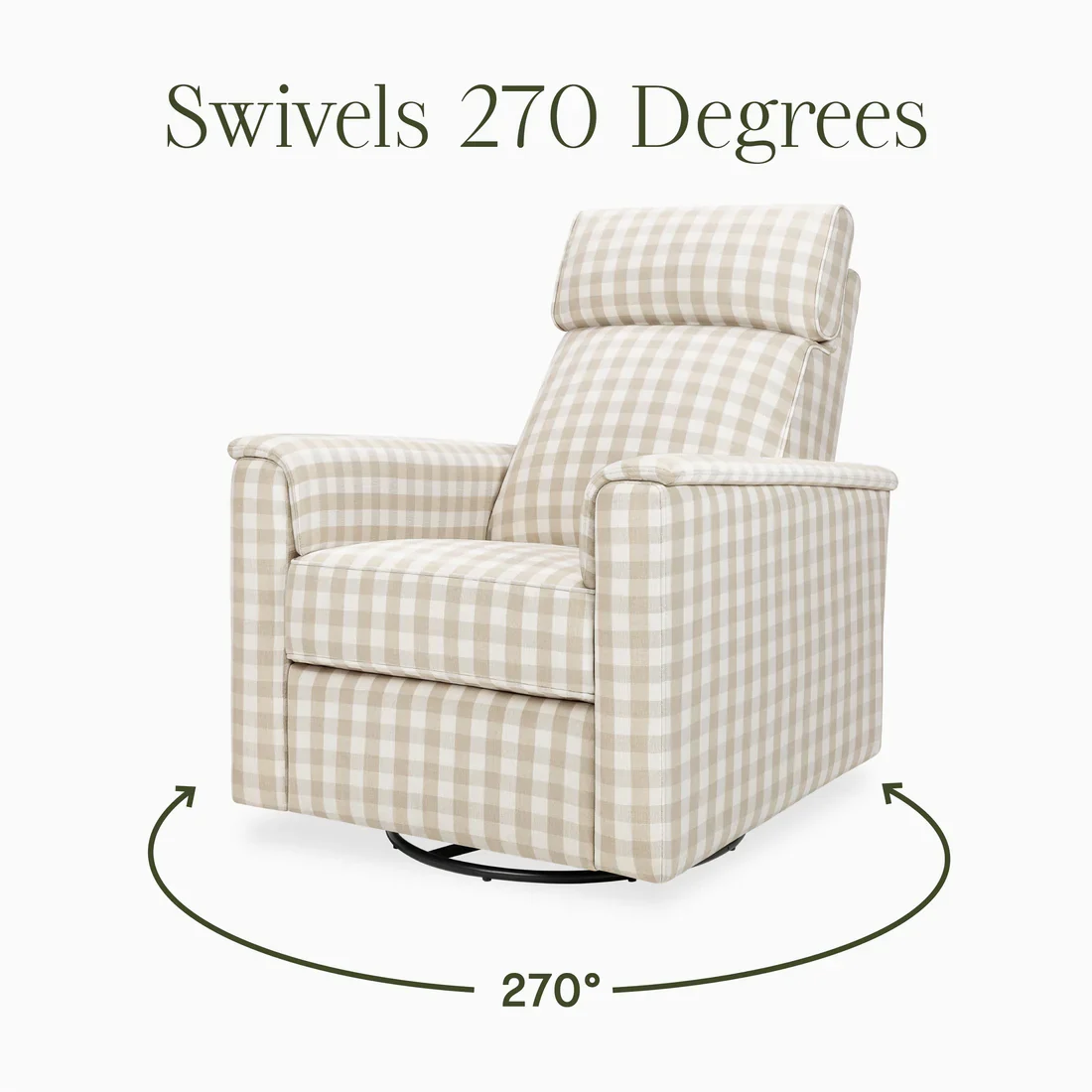 Namesake Willa Pro Power Glider Recliner w/ Power Lumbar - Image 30