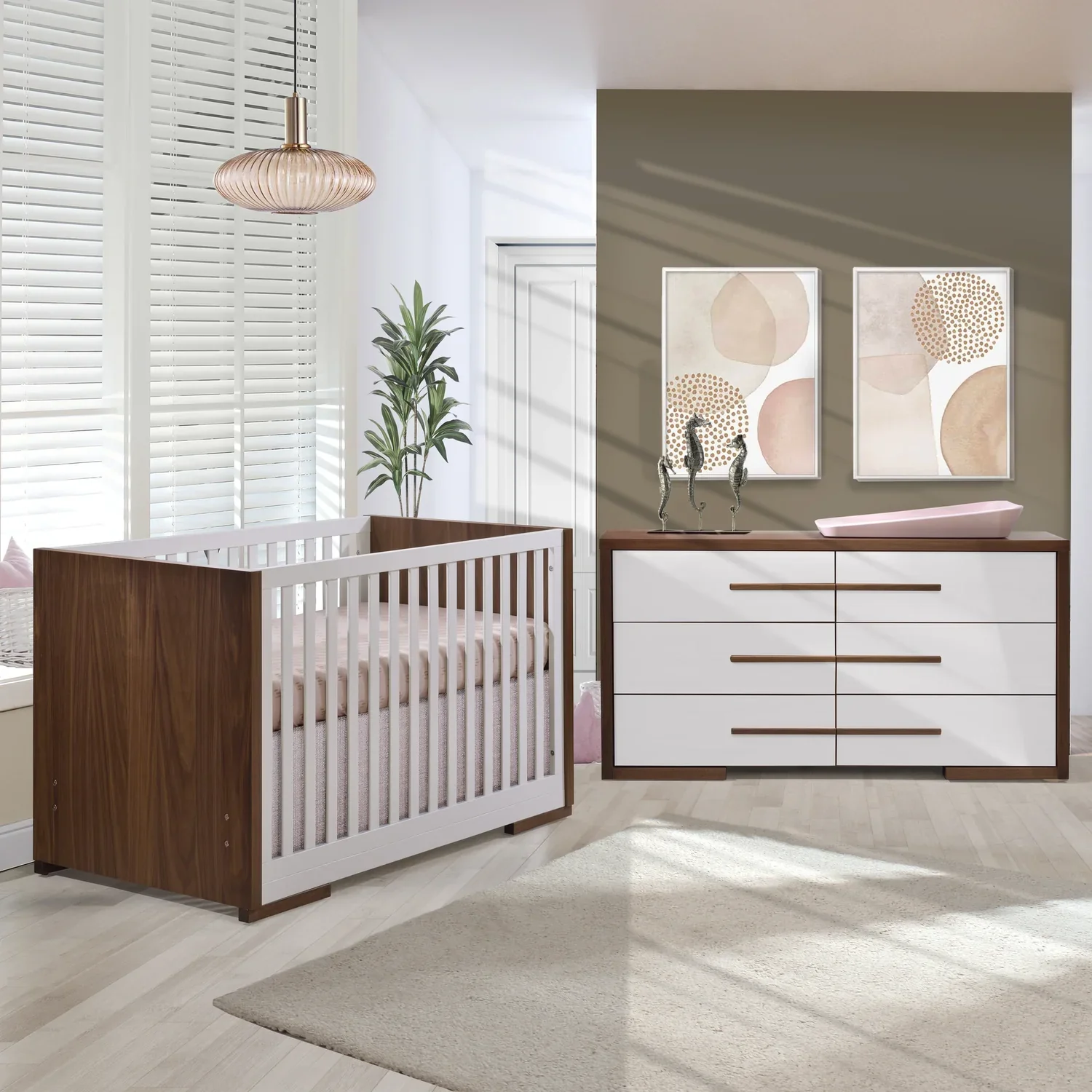 Natart Aria Island Crib - Image 3