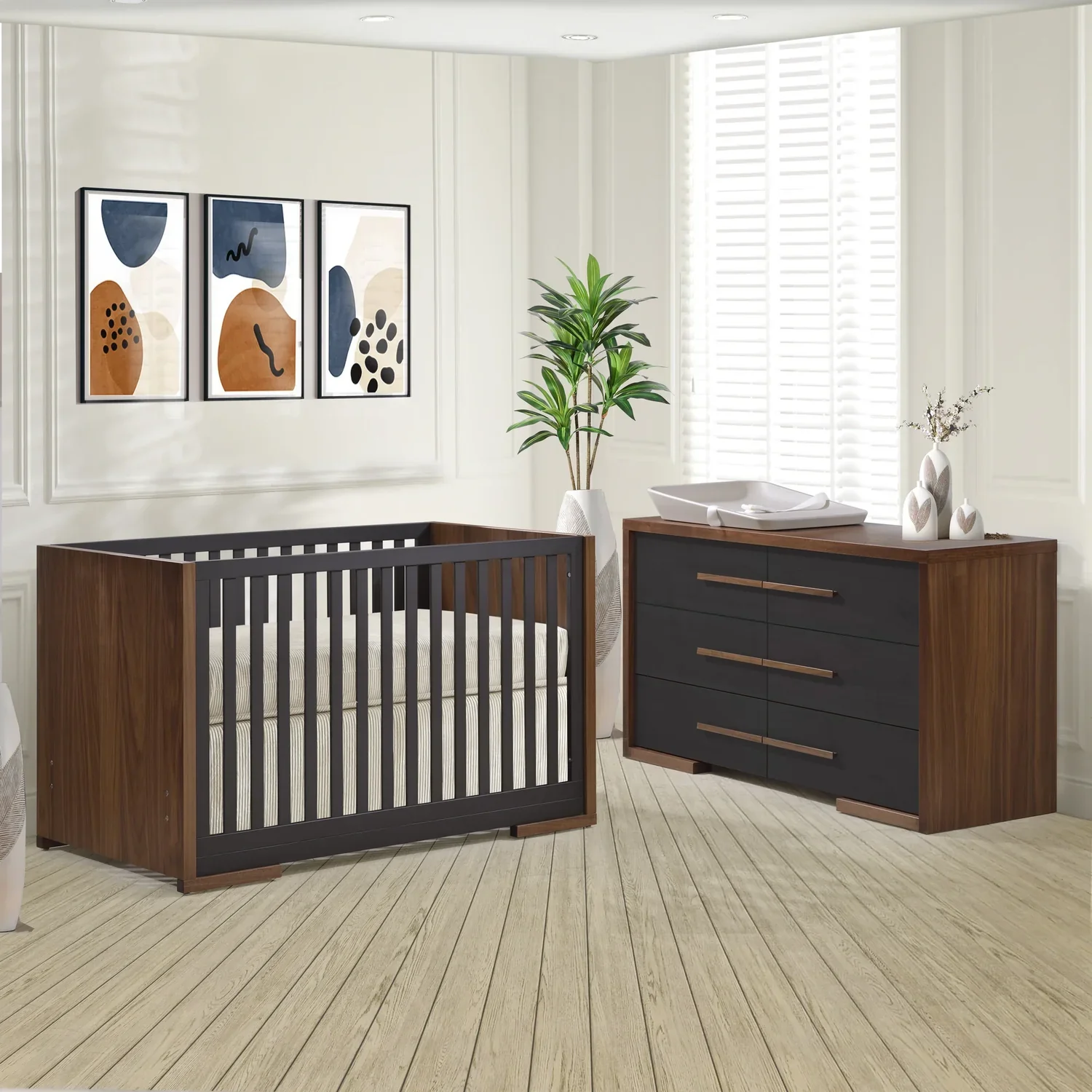 Natart Aria Island Crib - Image 4