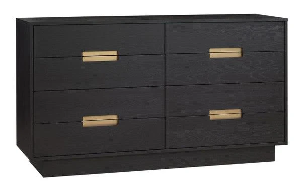 Natart Como Double Dresser 52" (8 Drawers) - Image 4