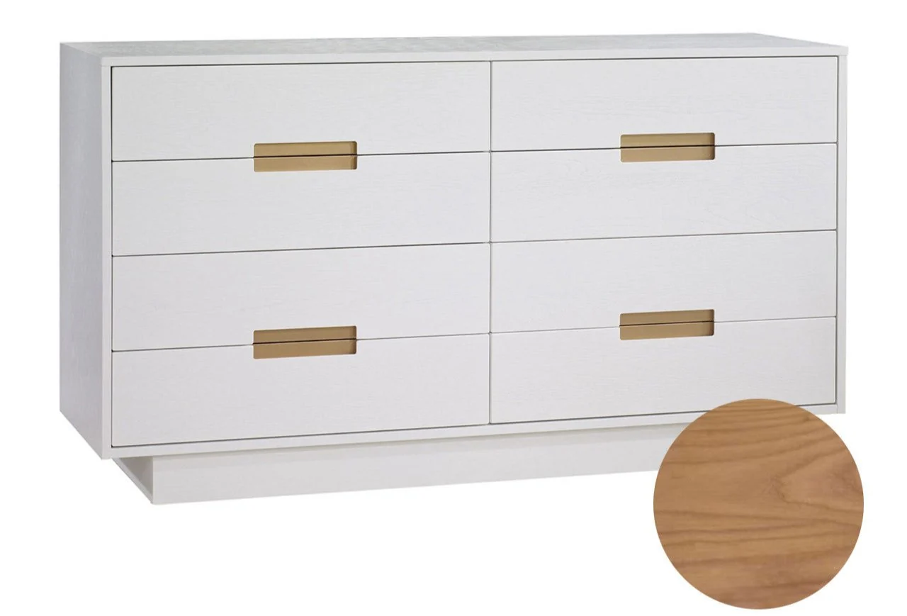 Natart Como King Dresser 65" (8 Drawers) - Image 2