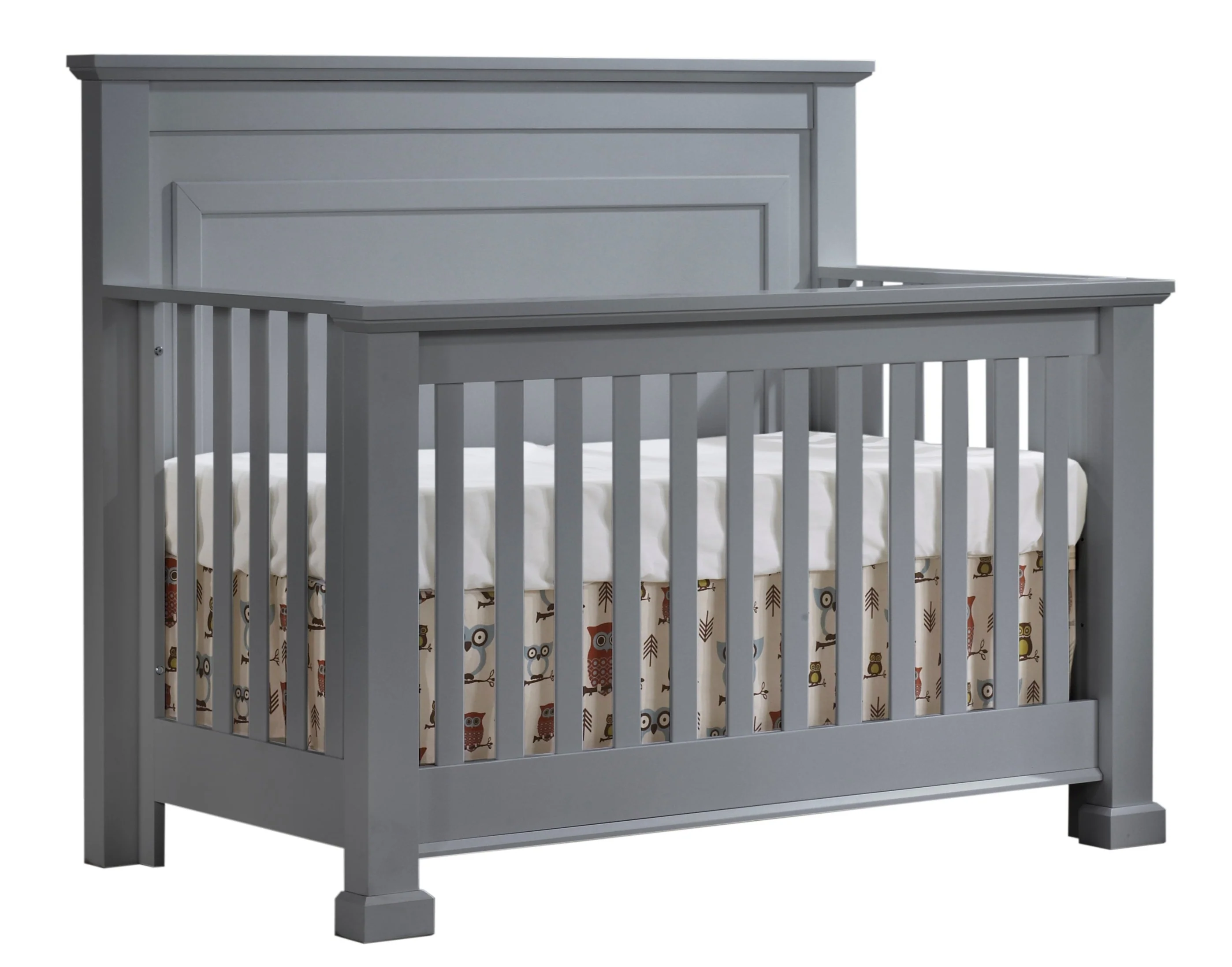 Natart Taylor 5 in 1 Convertible Crib - Image 4