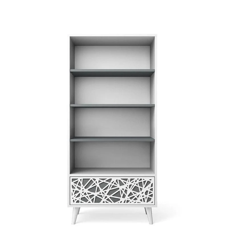 Romina New York Bookcase - Image 13