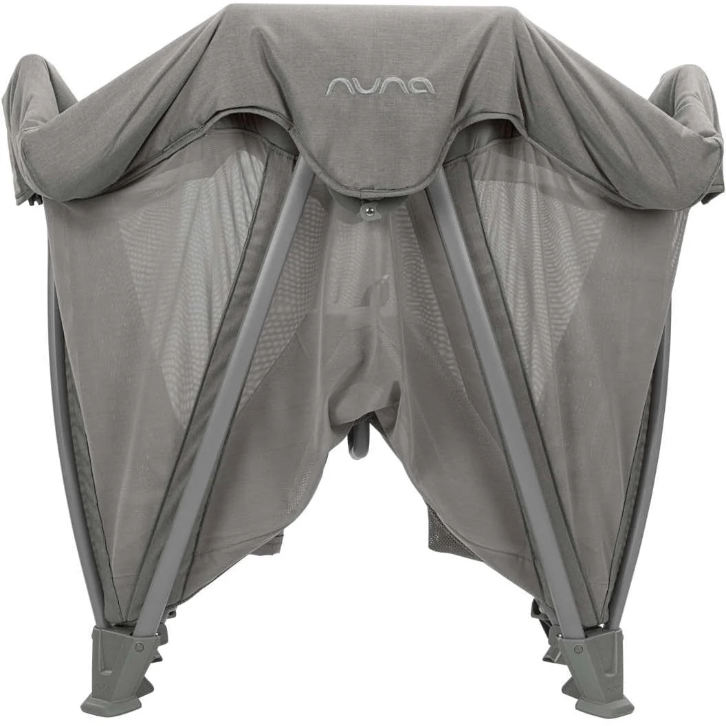 Nuna Cove Aire Go Playard + Bassinet in Frost - Image 8
