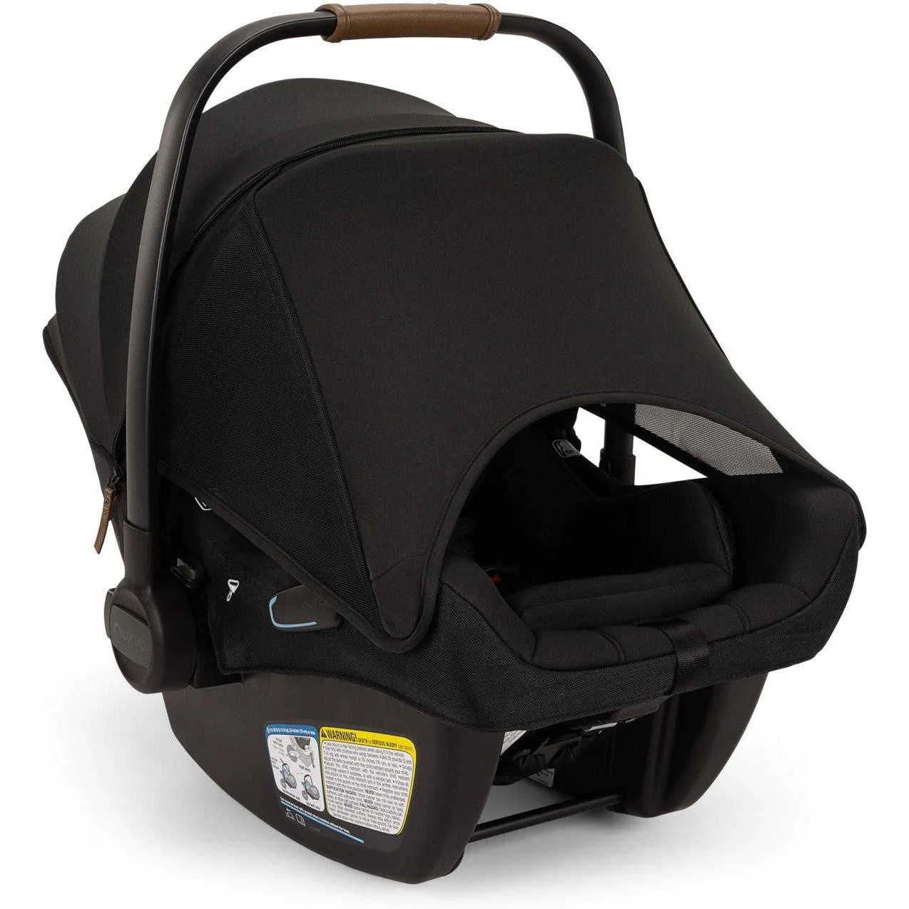 Nuna Demi Next Stroller + Pipa Aire RX Infant Car Seat Travel System - Image 7