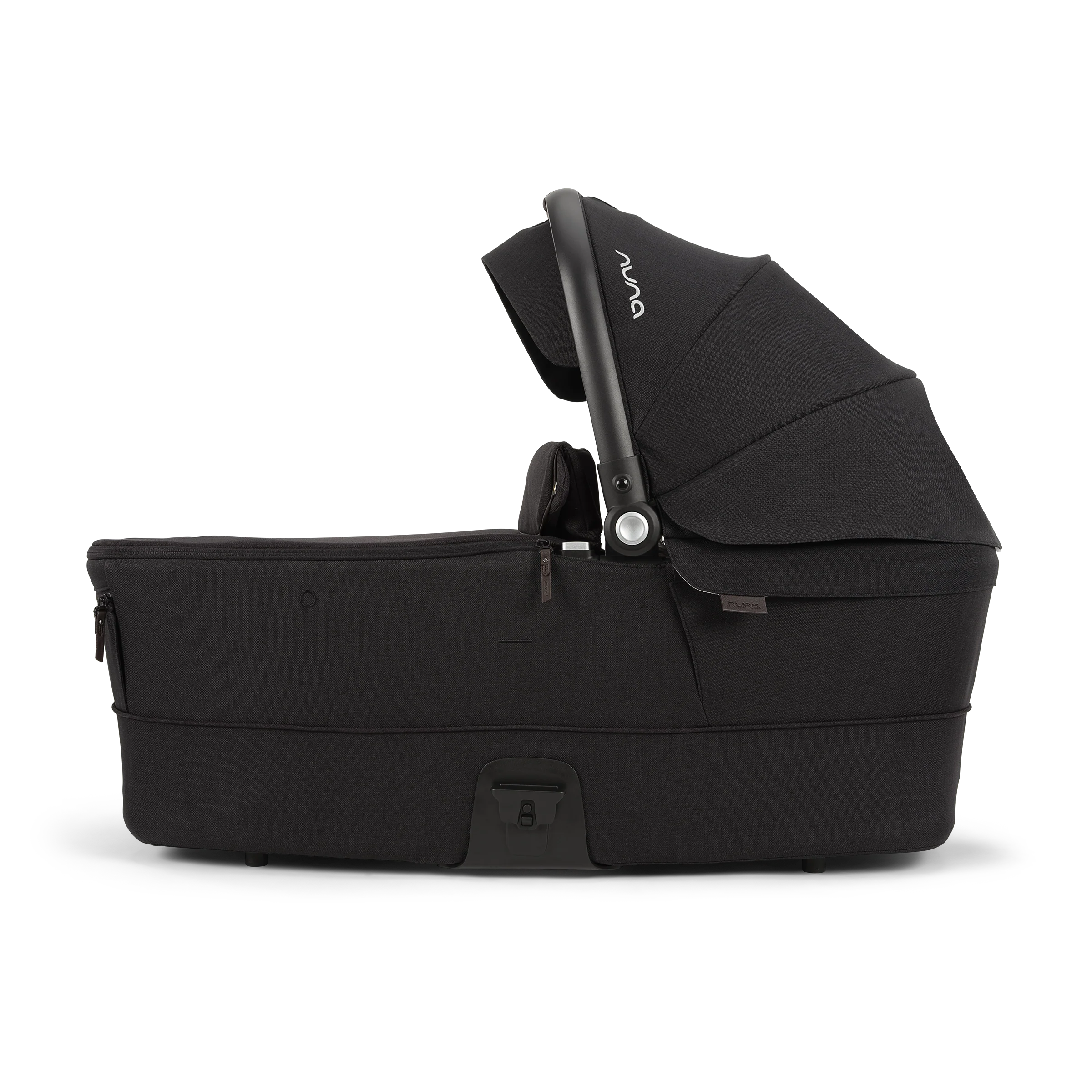 Nuna MIXX Series Bassinet + Stand in Caviar - Image 14