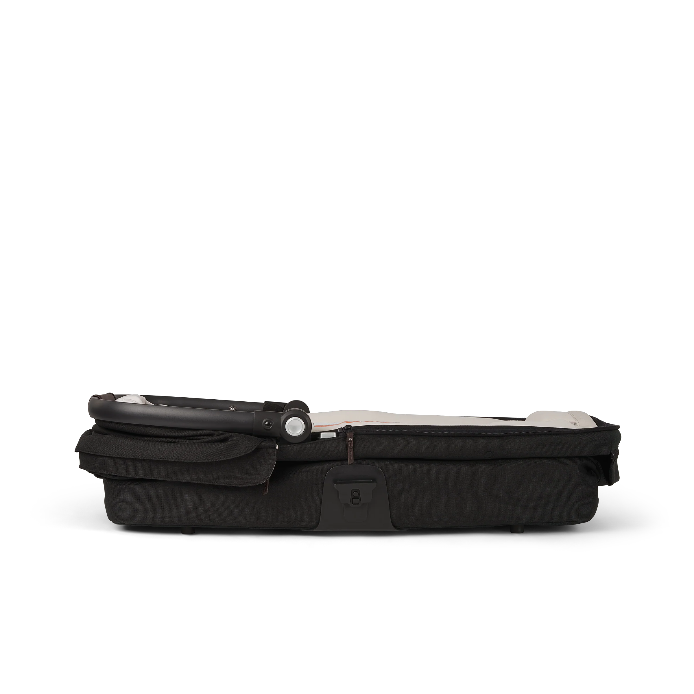 Nuna MIXX Series Bassinet + Stand in Caviar - Image 18