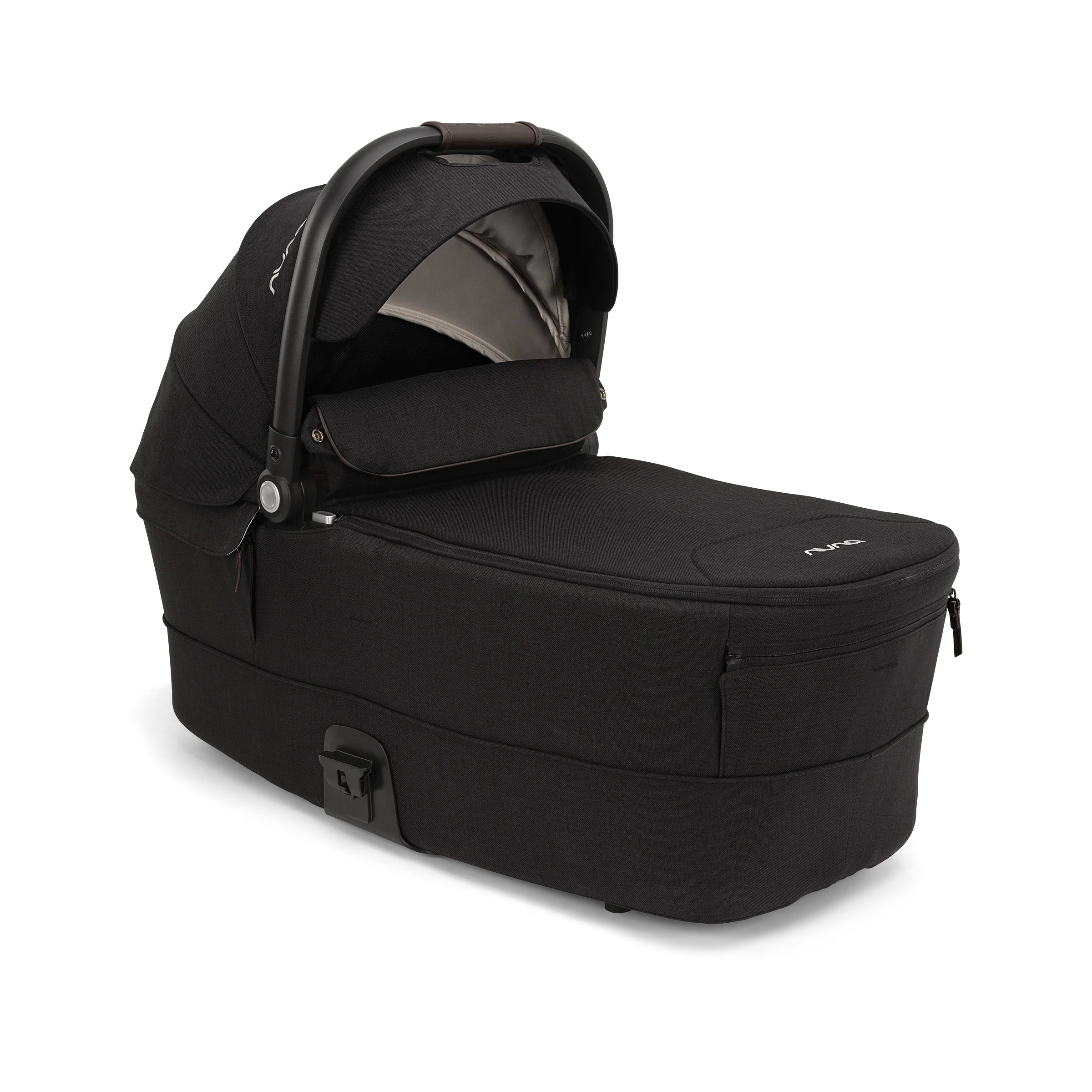 Nuna MIXX Series Bassinet + Stand in Caviar - Image 19