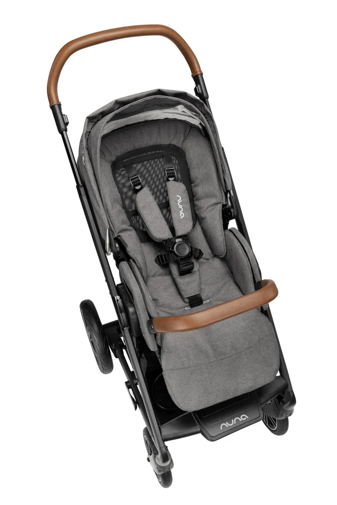 Nuna MIXX Next Stroller with Magnetic Buckle + Pipa RX - Image 15