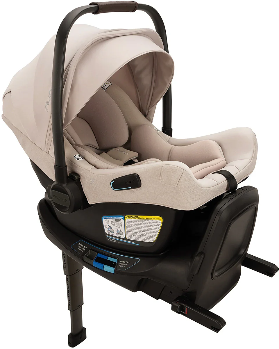 Nuna PIPA aire RX Infant Car Seat and RELX Base - Image 14