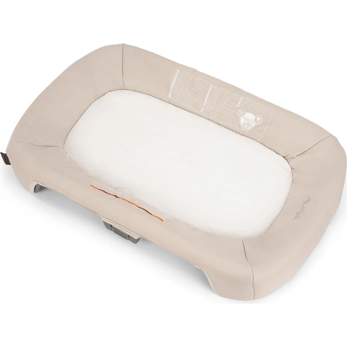 Nuna SENA Aire with Zip-off Bassinet + Changer - Image 13