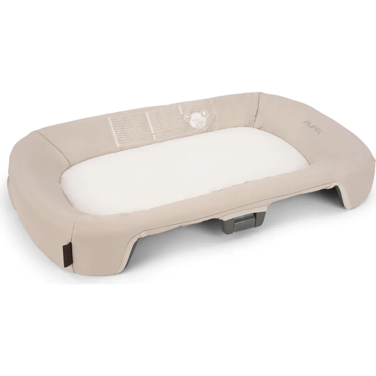 Nuna SENA Aire with Zip-off Bassinet + Changer - Image 14