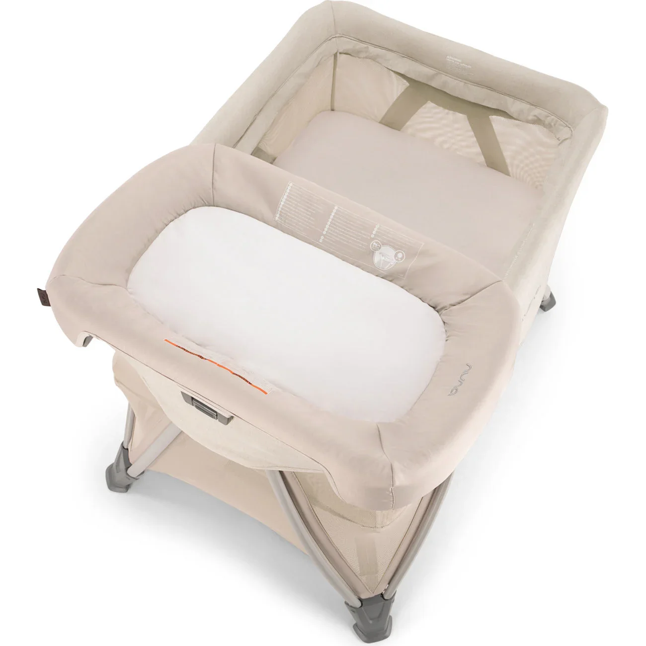 Nuna SENA Aire with Zip-off Bassinet + Changer - Image 18