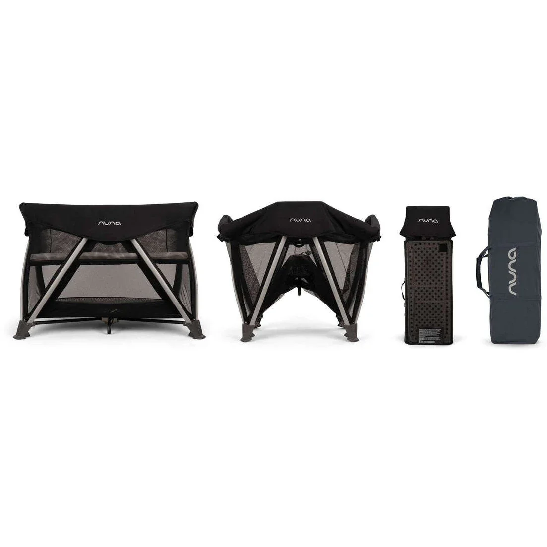 Nuna SENA Aire with Zip-off Bassinet + Changer - Image 5