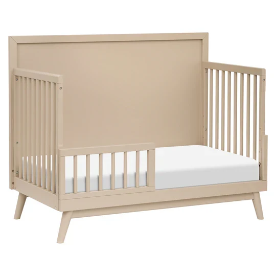 Babyletto Palma MidCentury 4 in 1 Crib W/ Toddler Bed Conversion - Image 17