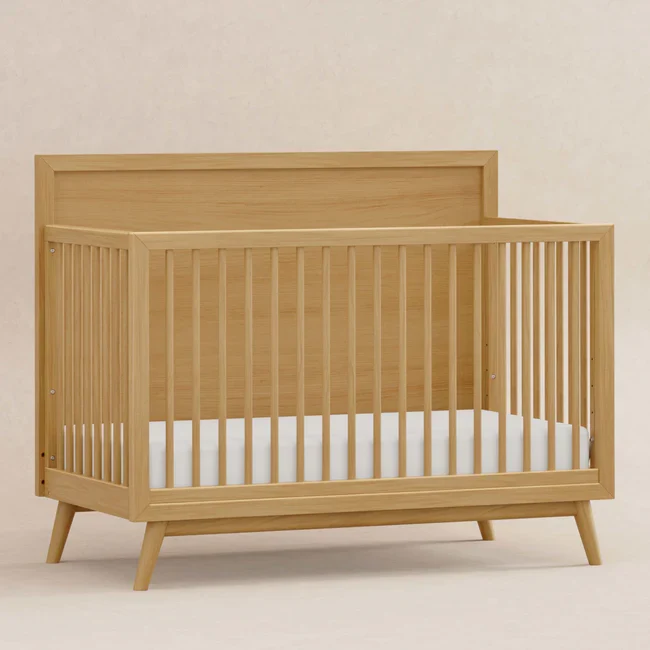 Babyletto Palma MidCentury 4 in 1 Crib W/ Toddler Bed Conversion - Image 36