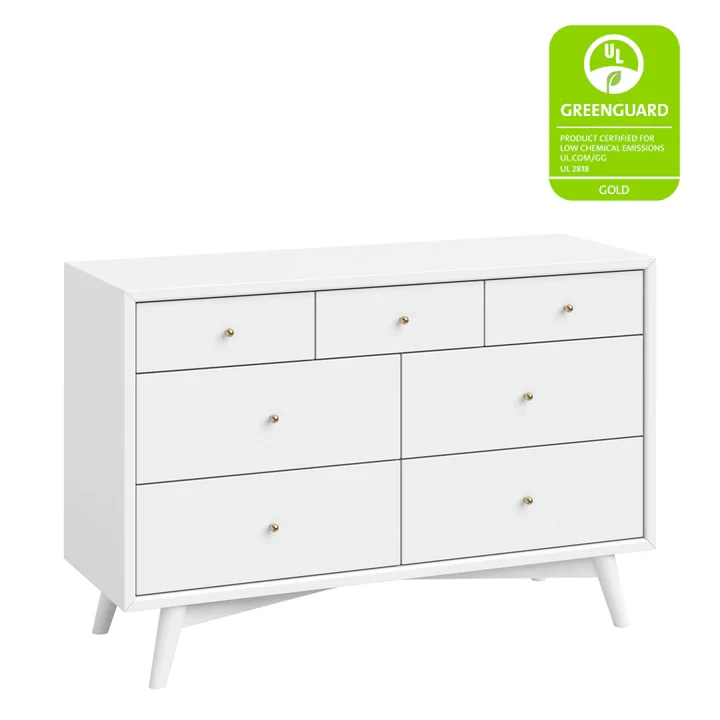 Babyletto Palma 7 Drawer Double Dresser - Image 42
