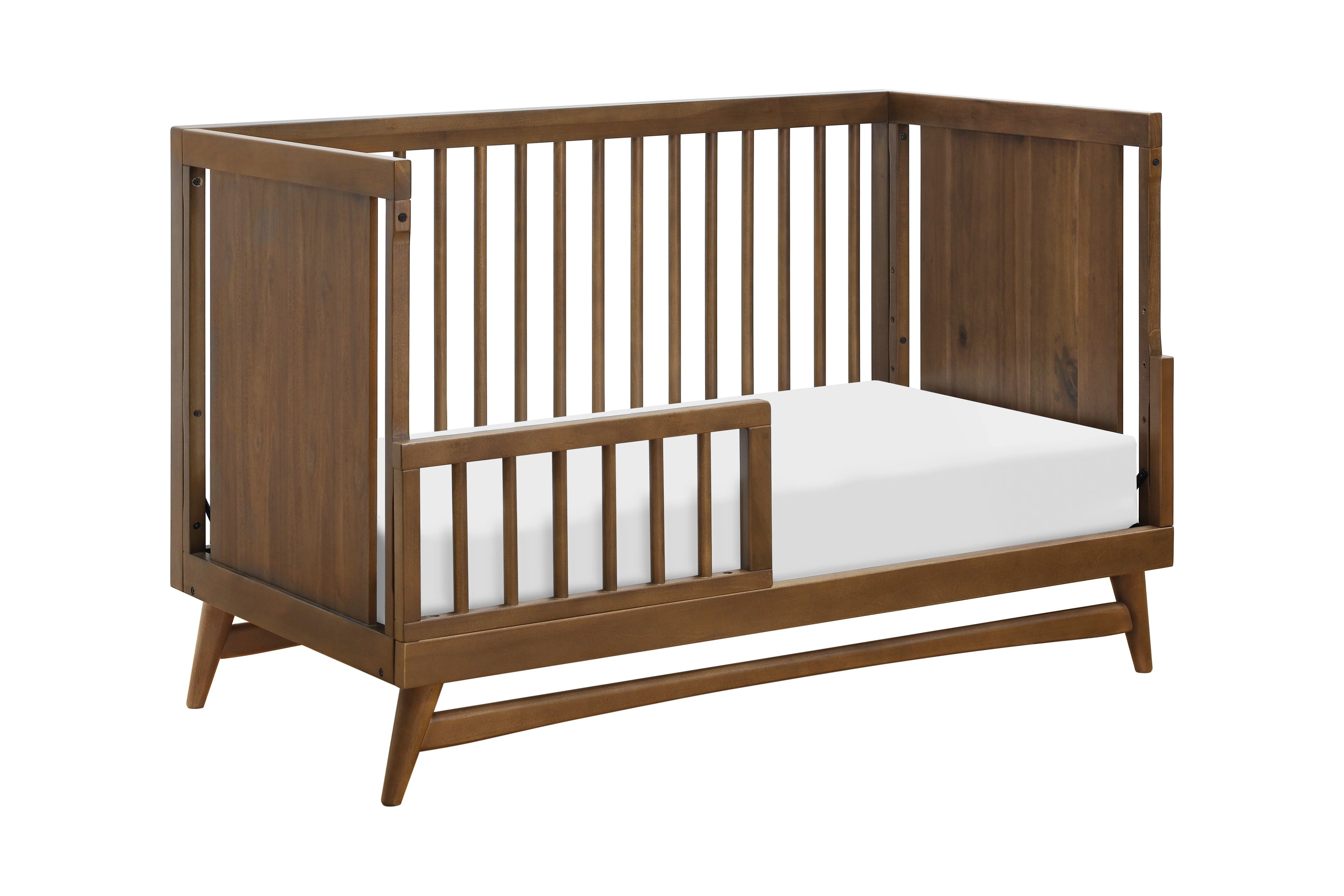 Babyletto Peggy 3 in 1 Convertible Crib with Toddler Bed Conversion Kit - Image 9