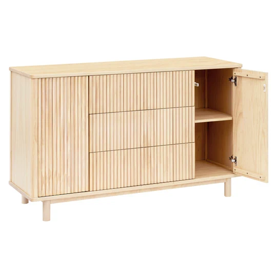Pogo Tambour Assembled Dresser - Image 12