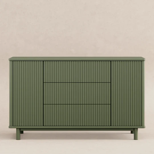 Pogo Tambour Assembled Dresser - Image 5