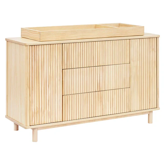 Pogo Tambour Assembled Dresser - Image 9