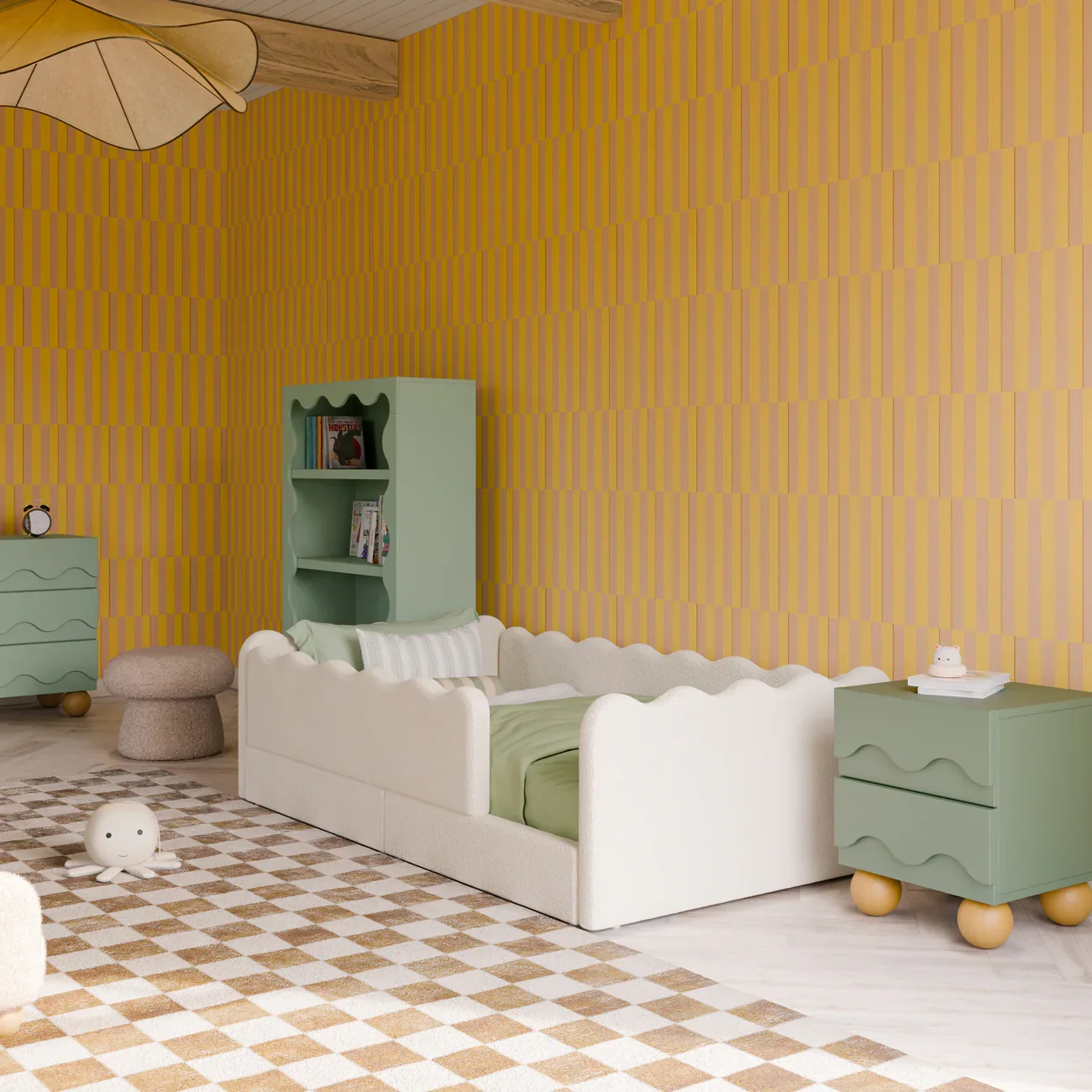 Rizo Montessori-Inspired Twin Bed - Image 10
