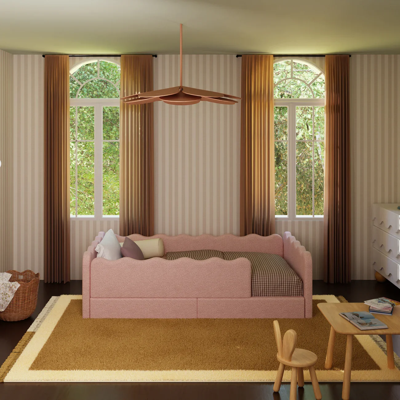 Rizo Montessori-Inspired Twin Bed - Image 4