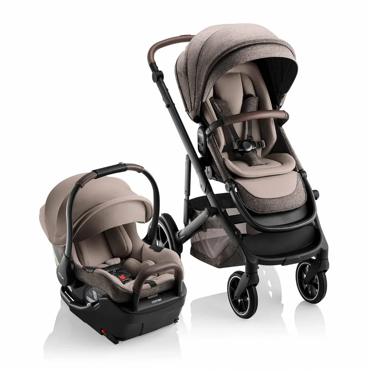 Romer Juni + Tura Travel System With Versa Base - Image 9