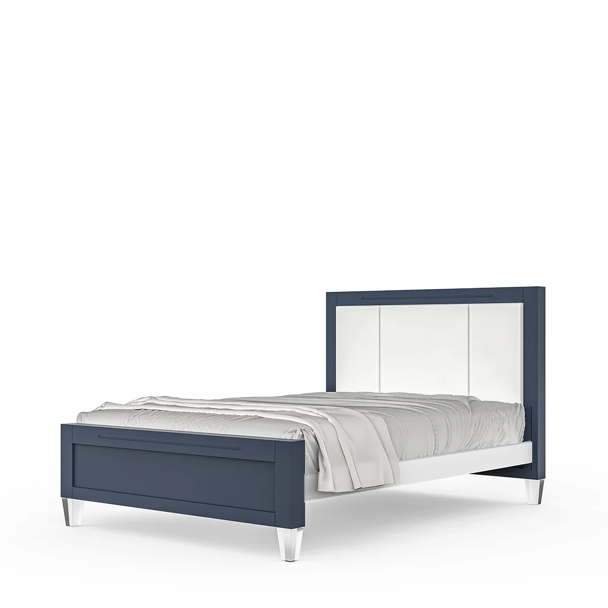 Romina Millenario Full-Size Bed (Tufted) - Image 6