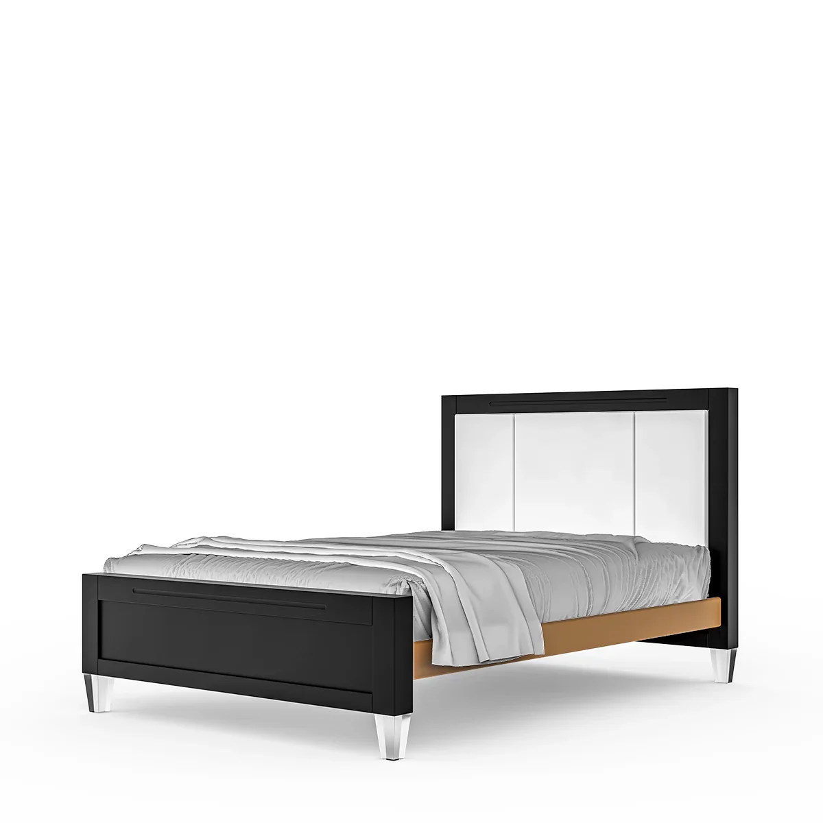 Romina Millenario Full-Size Bed (Tufted) - Image 8