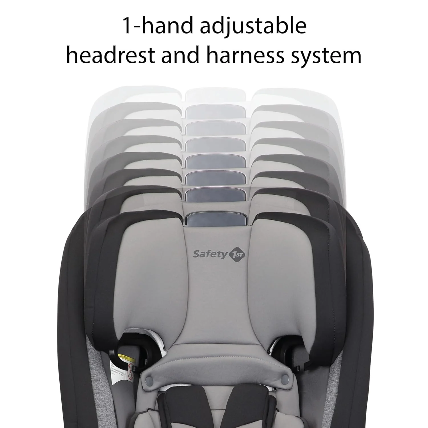 Safety 1st TriMate All in One Convertible Car Seat - Image 3