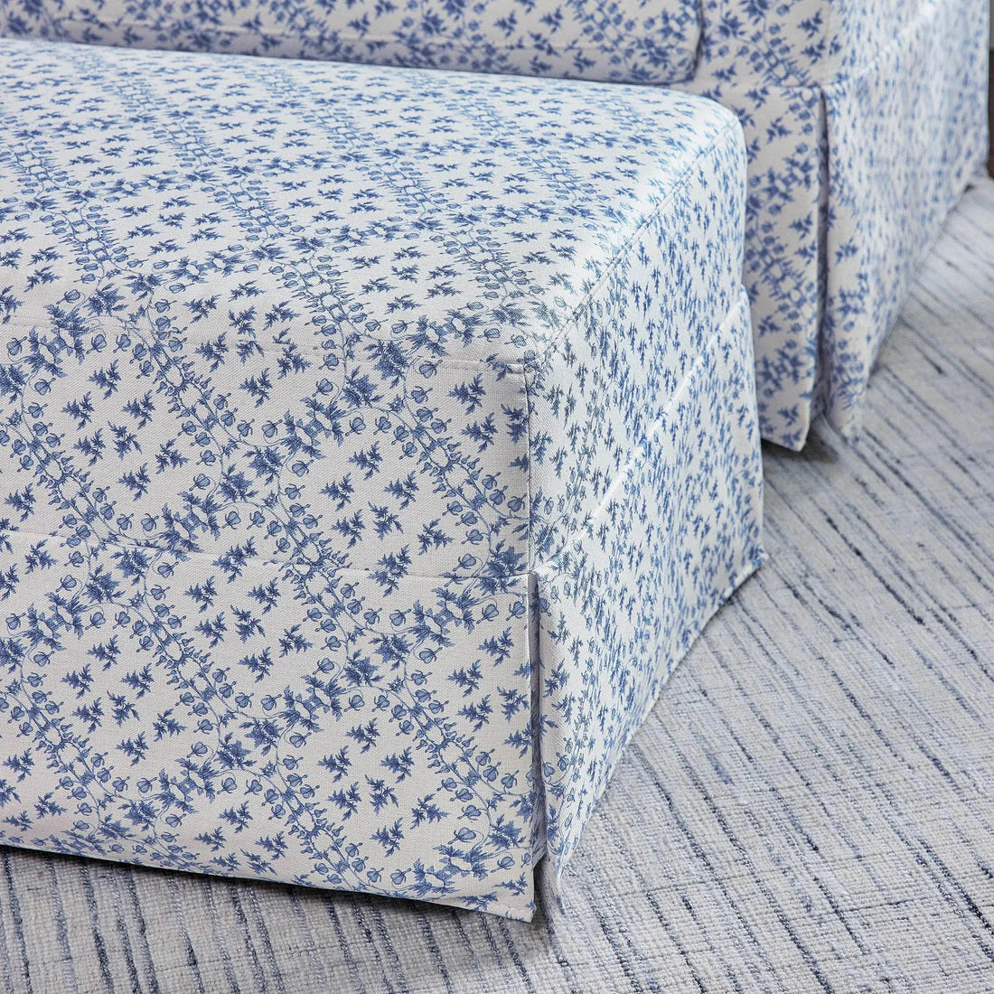 Sarah Flint x Namesake Crawford Gliding Ottoman - Image 12
