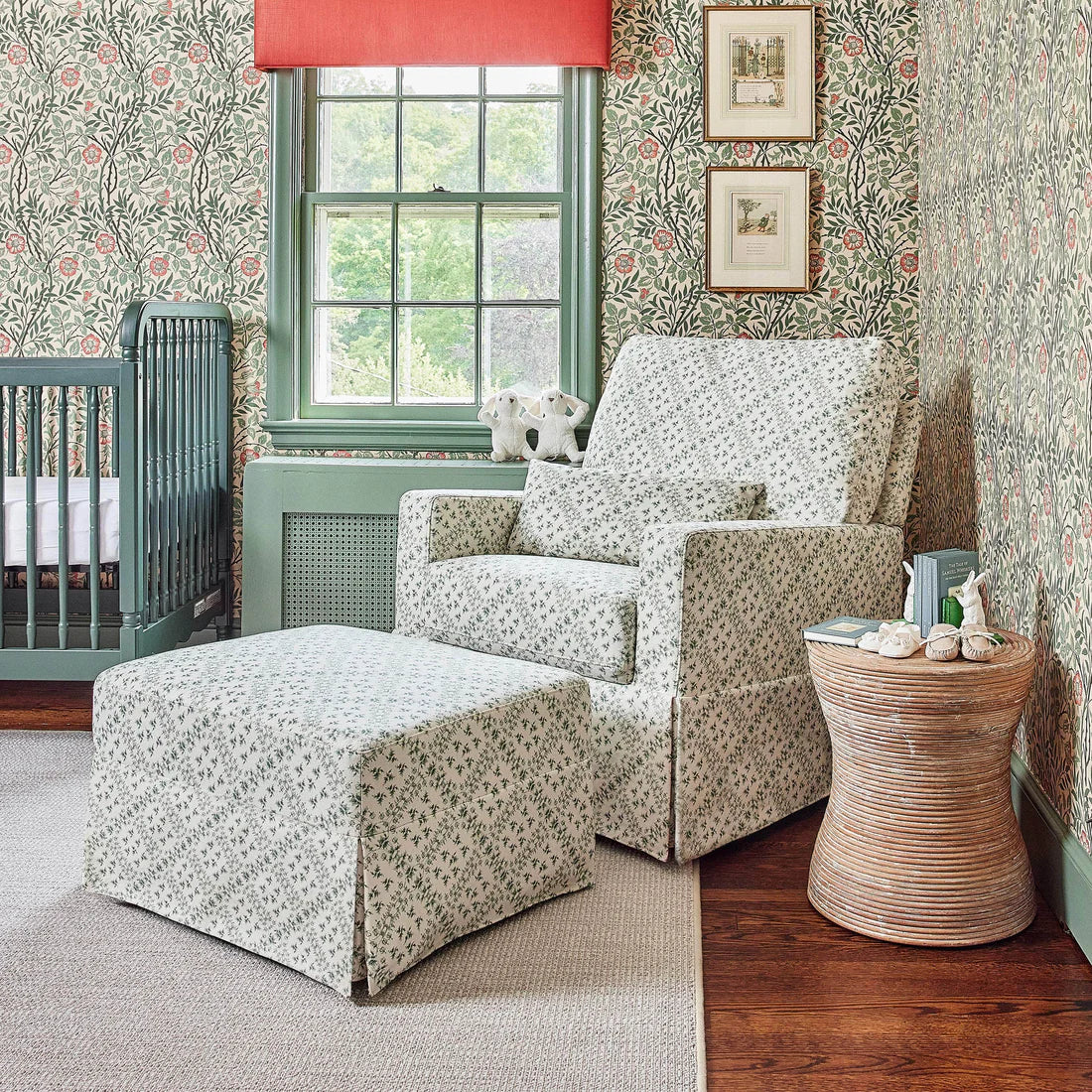 Sarah Flint x Namesake Crawford Gliding Ottoman - Image 20