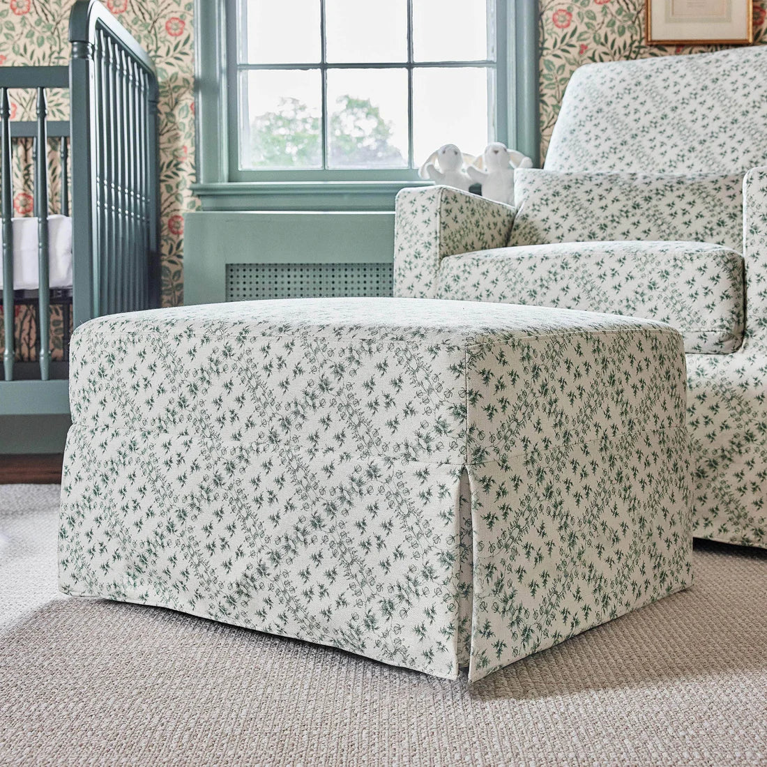 Sarah Flint x Namesake Crawford Gliding Ottoman - Image 22