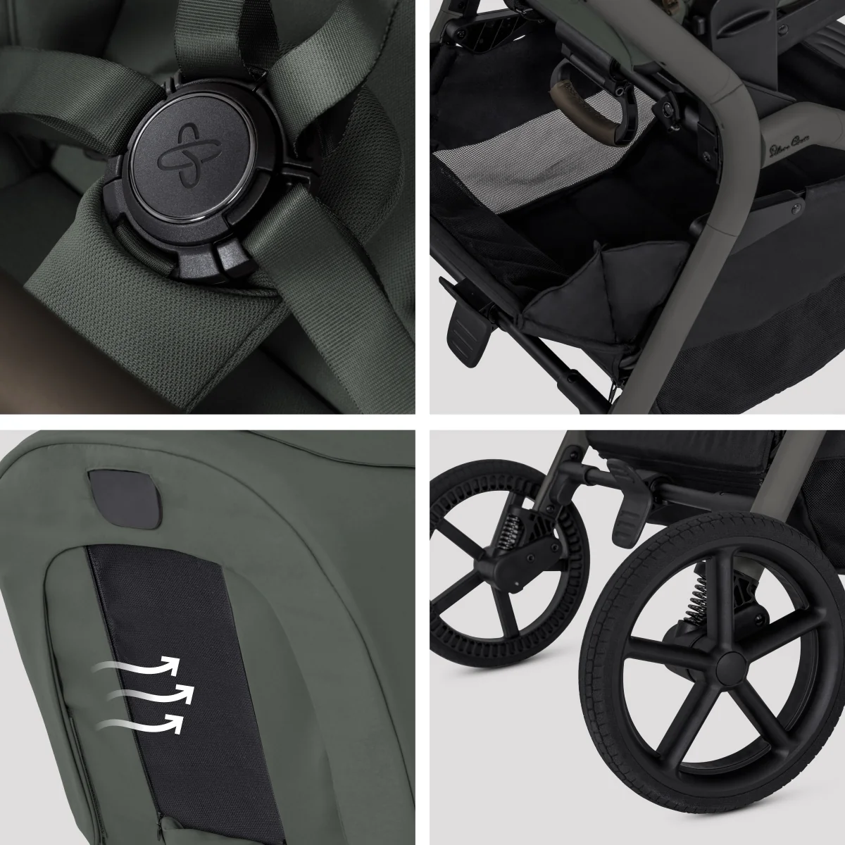 Silver Cross Breez Mid Size Compact Stroller - Image 29