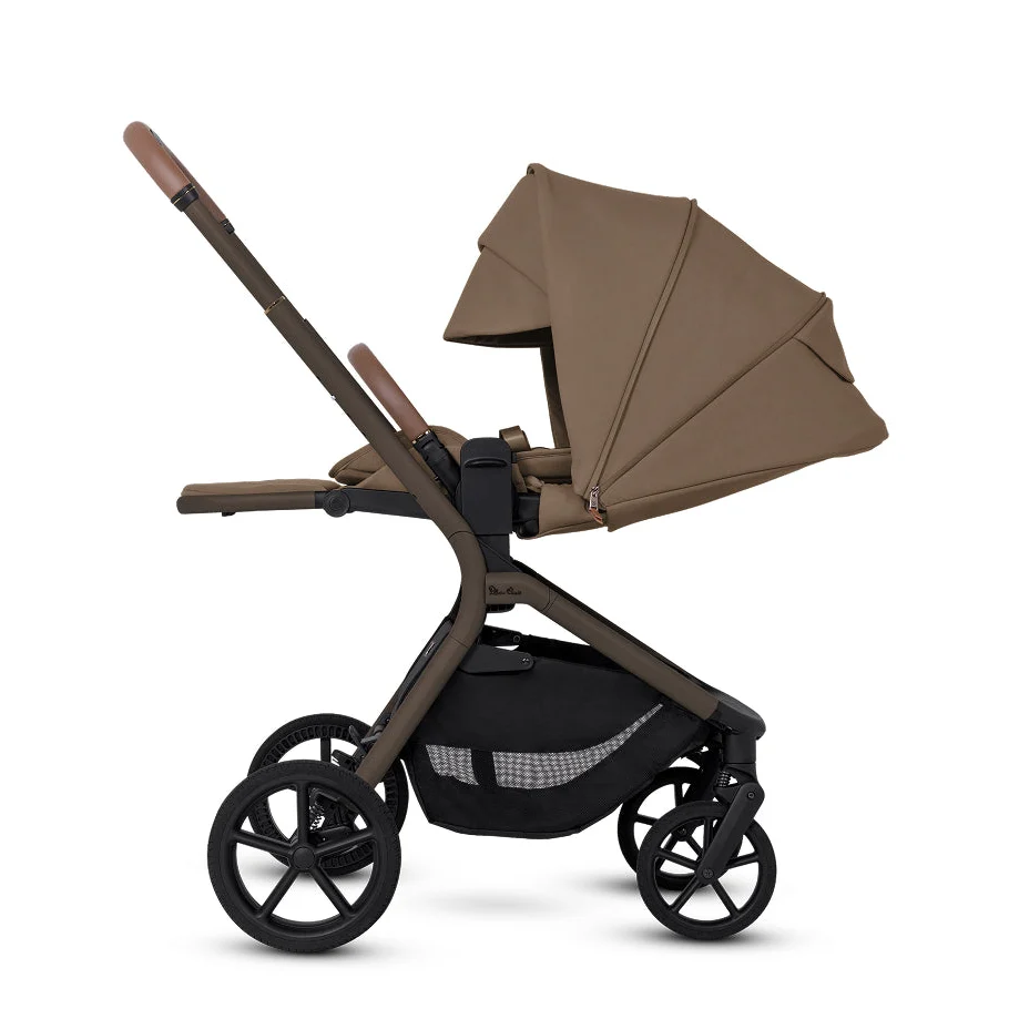 Silver Cross Breez Mid Size Compact Stroller - Image 14