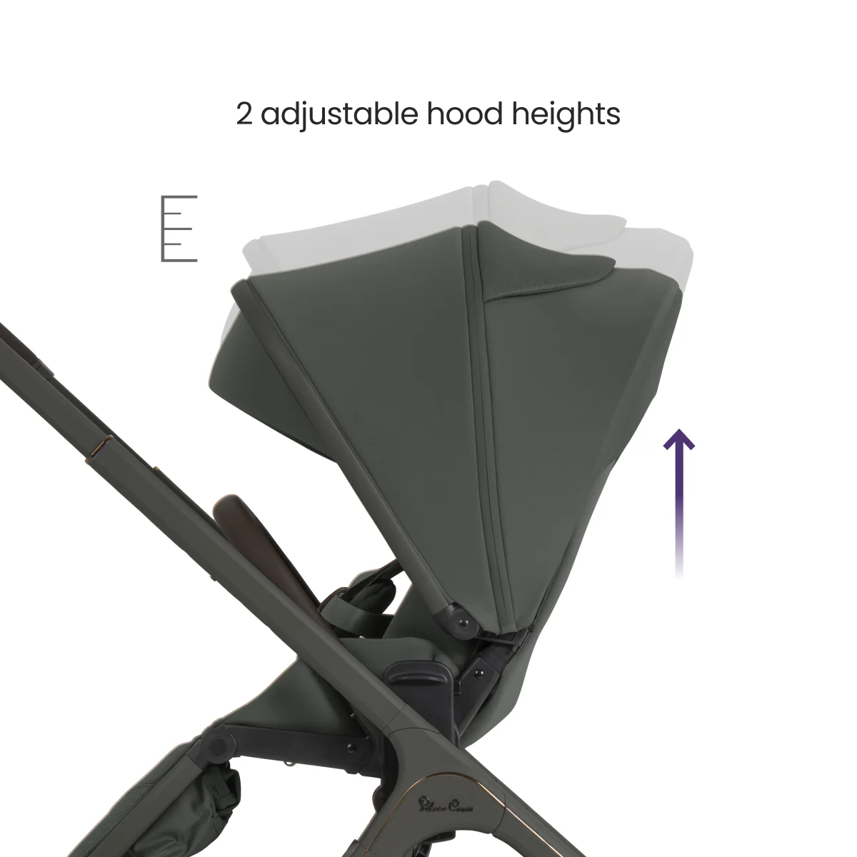 Silver Cross Cove 2 Full-Size All Terrain Stroller - Image 10