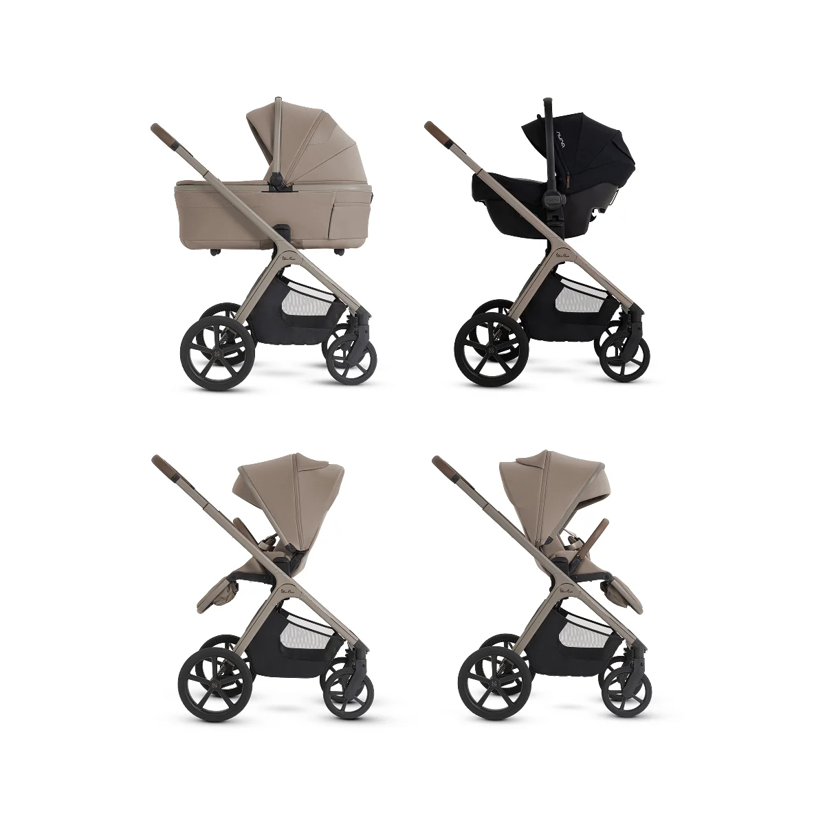 Silver Cross Cove 2 Full-Size All Terrain Stroller - Image 17
