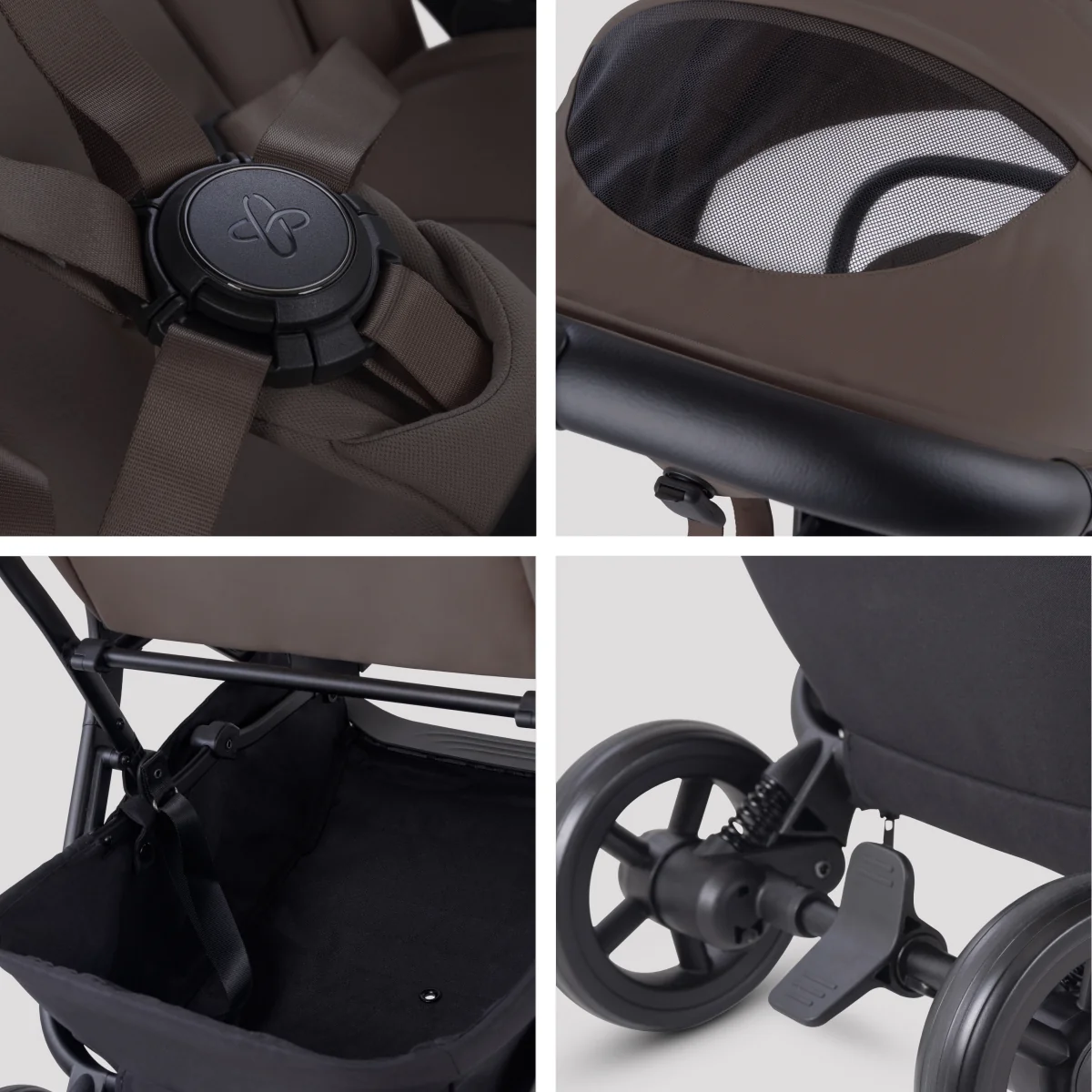 Silver Cross Nia Compact Travel Stroller - Image 24