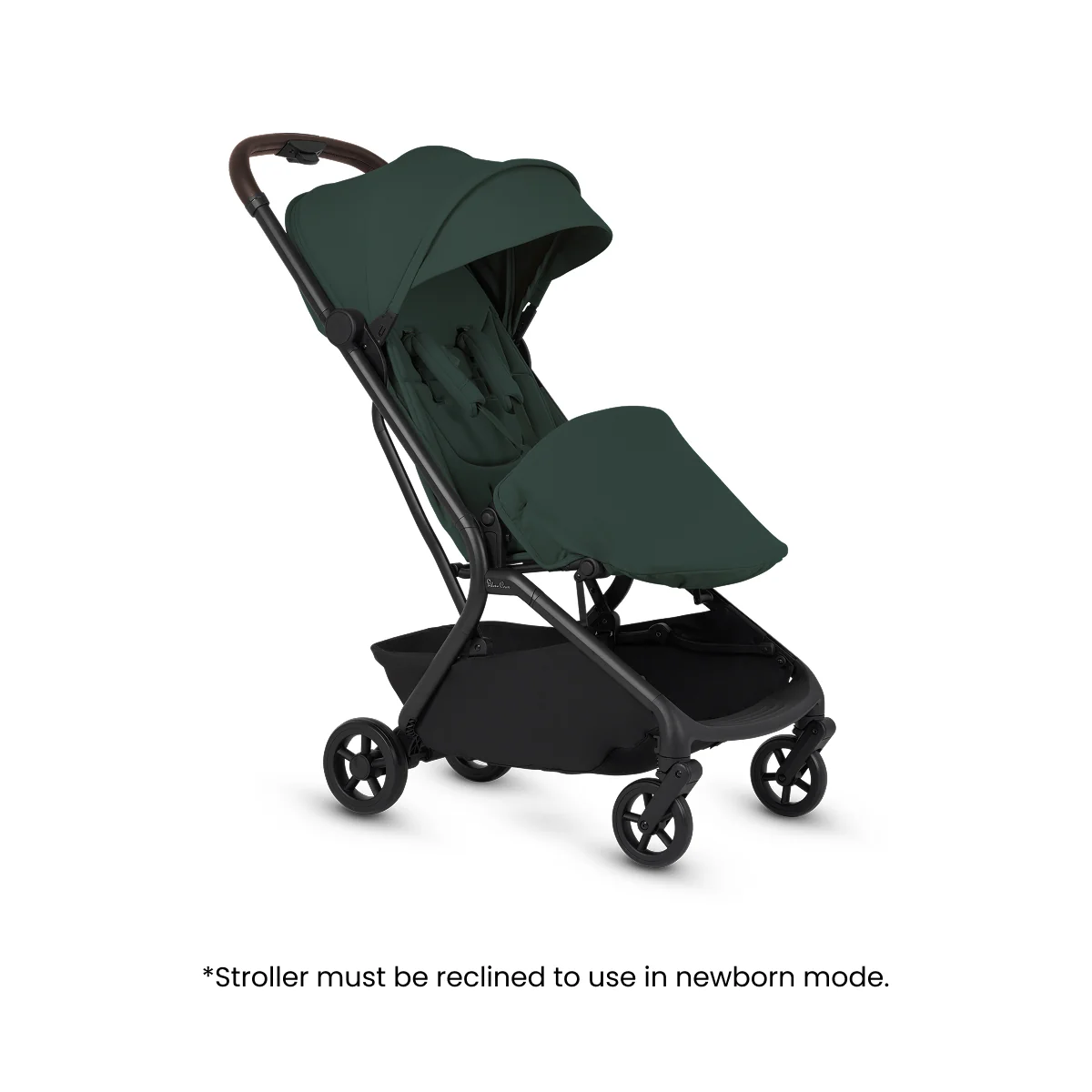 Silver Cross Nia Compact Travel Stroller and Bassinet Bundle - Image 16