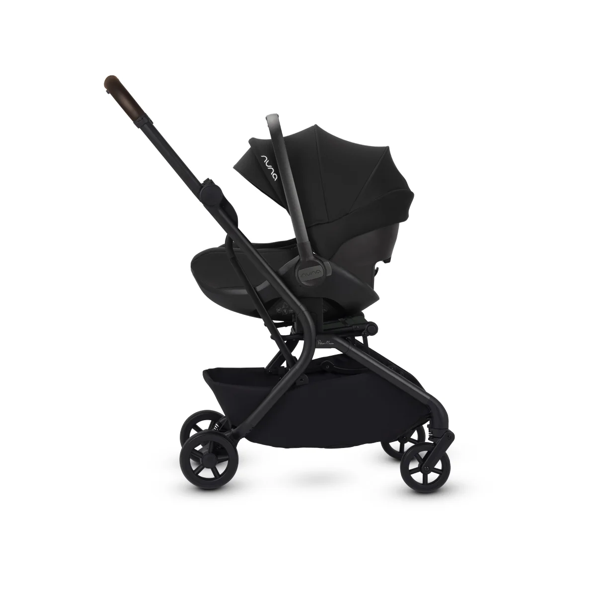 Silver Cross Nia Compact Travel Stroller and Bassinet Bundle - Image 18
