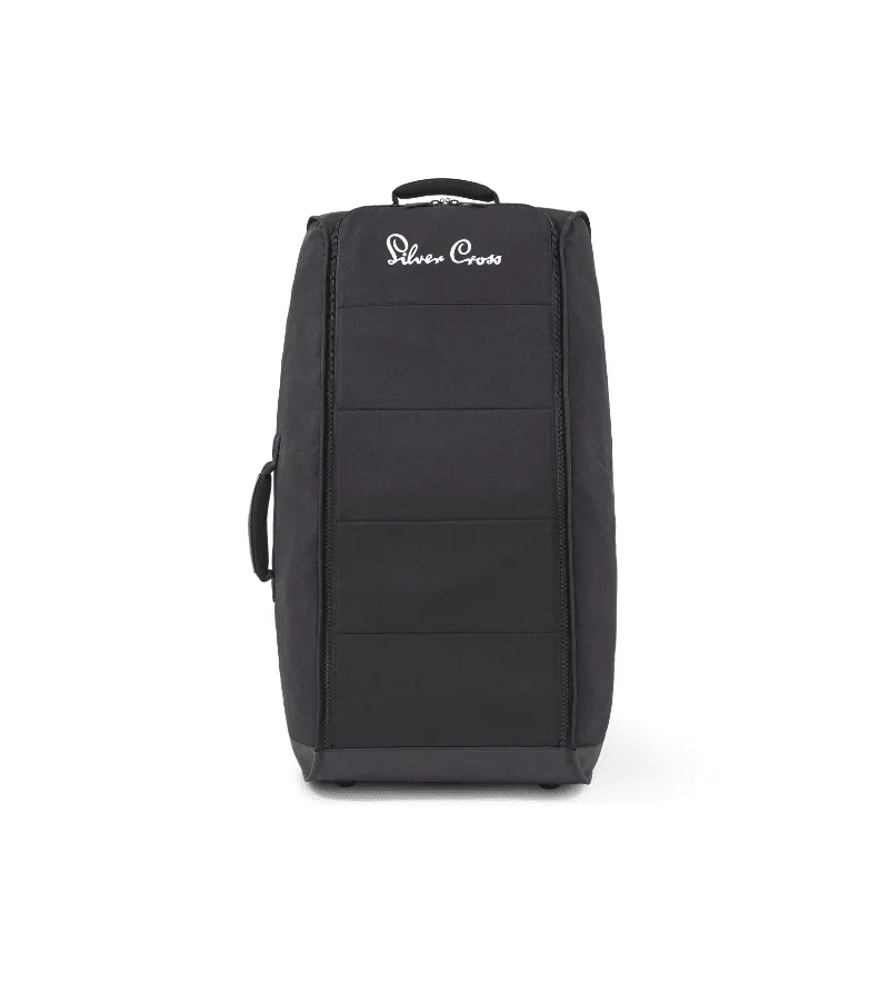 Silver Cross Optima Travel Bag for Wave/Dune/Reef in Black