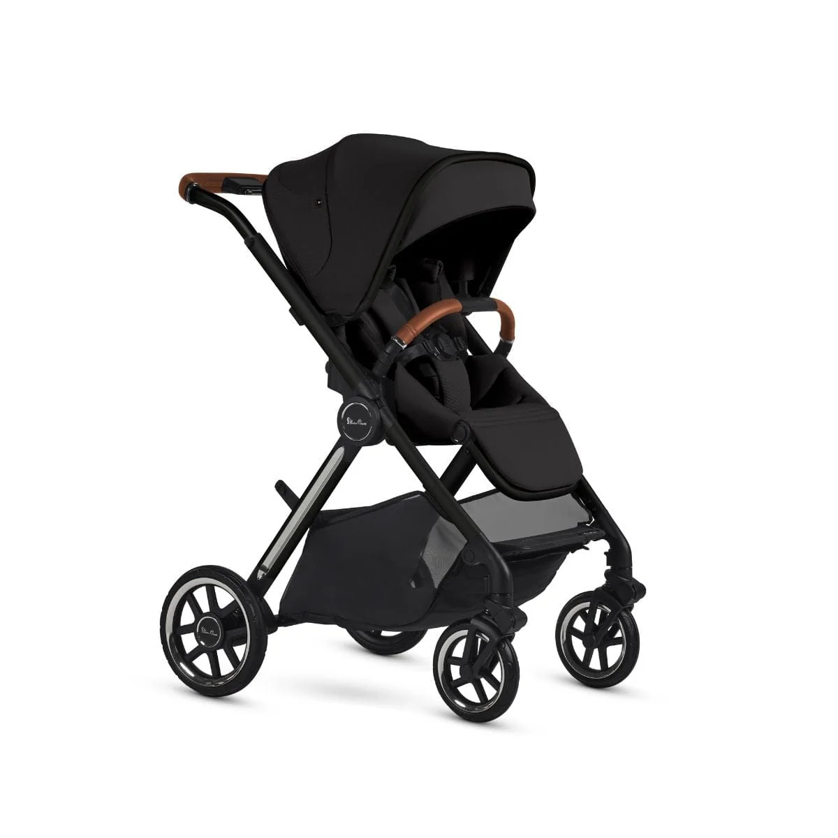 Silver Cross Reef 2 Stroller + Folding Bassinet Bundle - Image 15