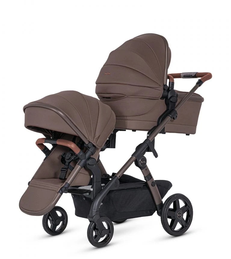 Silver Cross Wave 3 Single to Double Stroller - Image 24