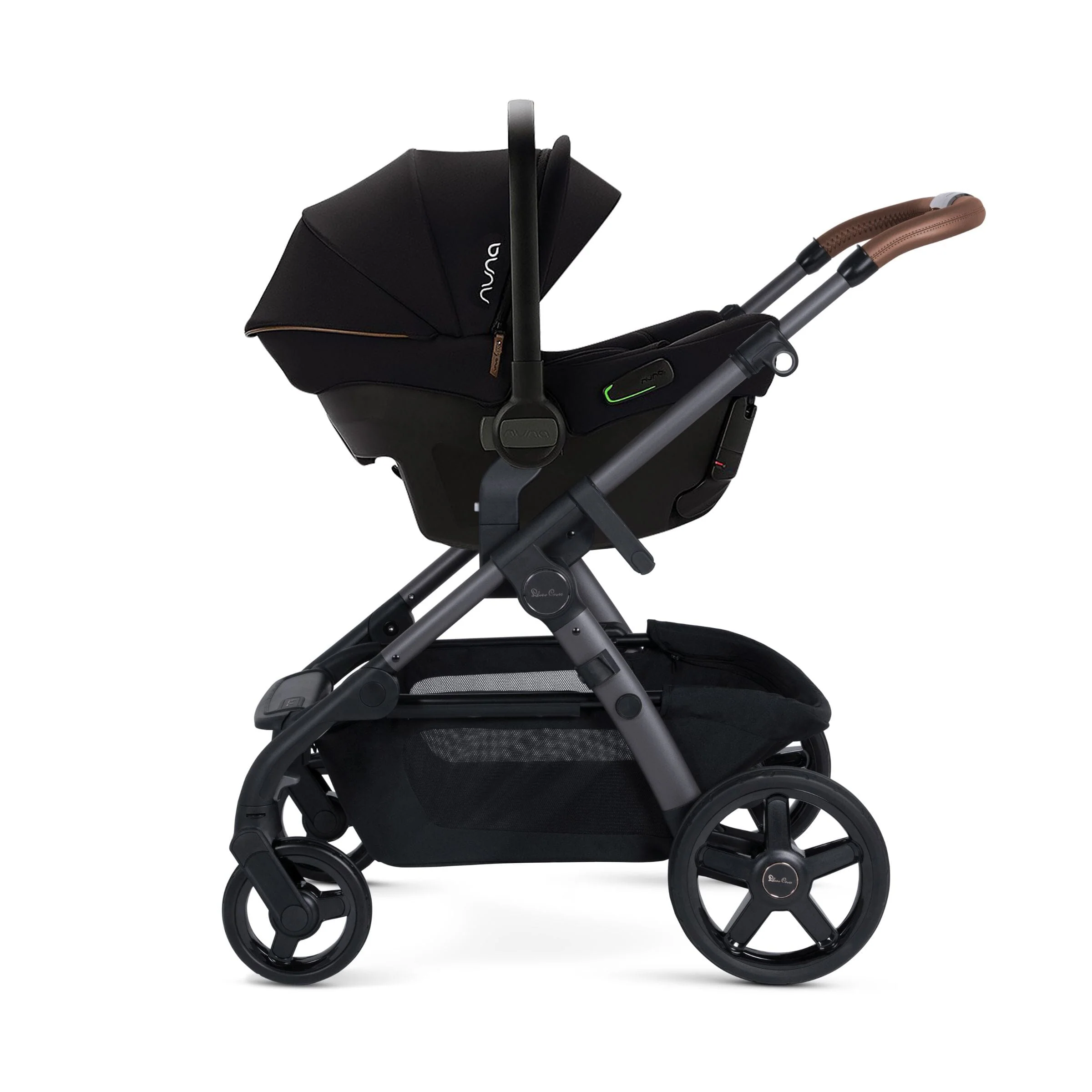 Silver Cross Wave 3 Single to Double Stroller - Image 4