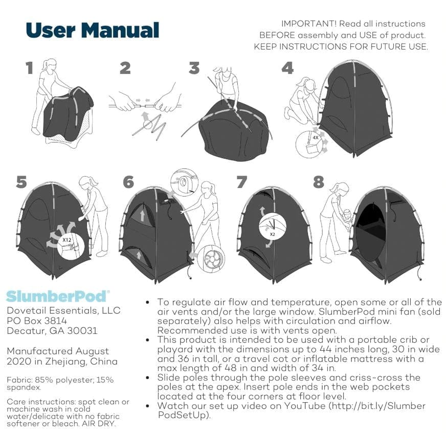 SlumberPod - (without fan) - Image 8